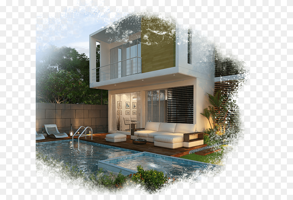 Svb Realty, Architecture, Villa, Building, Housing Png Image