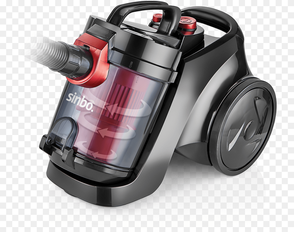 Svc 3459 Bagless Cyclonic Vacuum Cleaner Sinbo Elektrikli Sprge Svc, Device, Appliance, Electrical Device, Vacuum Cleaner Free Png