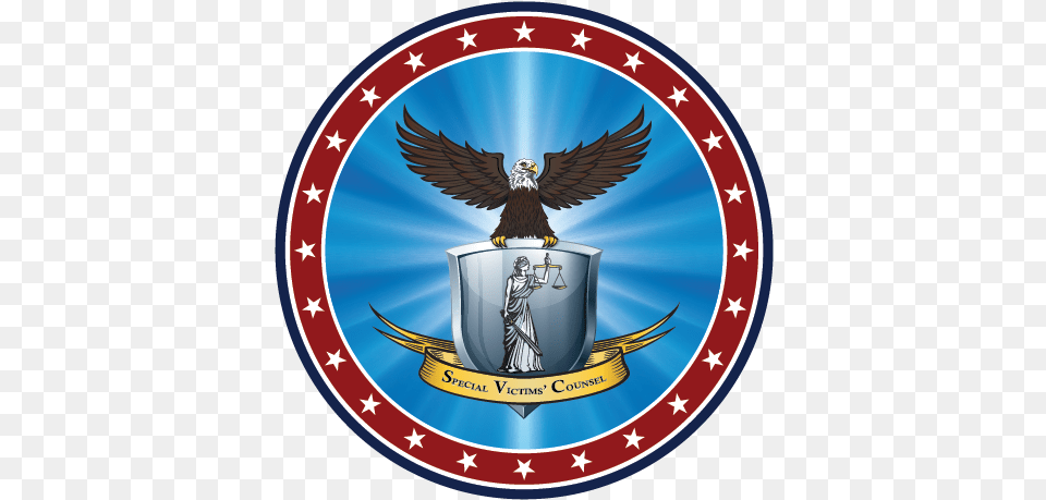 Svc Logo Air Force Special Victims Counsel, Emblem, Symbol, Animal, Bird Free Png