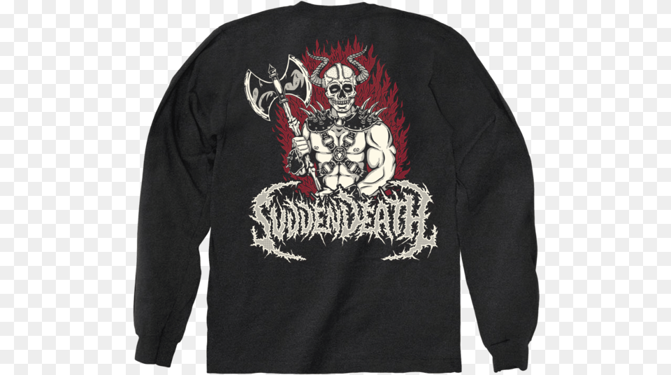 Svdden Death Behemoth Vip, Clothing, Sweatshirt, Sweater, Sleeve Free Transparent Png