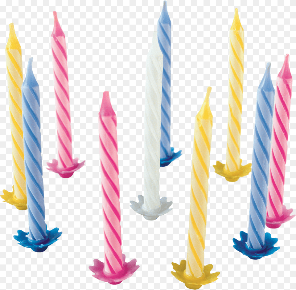Svechki Vela Simples De Aniversario, Candle Png Image
