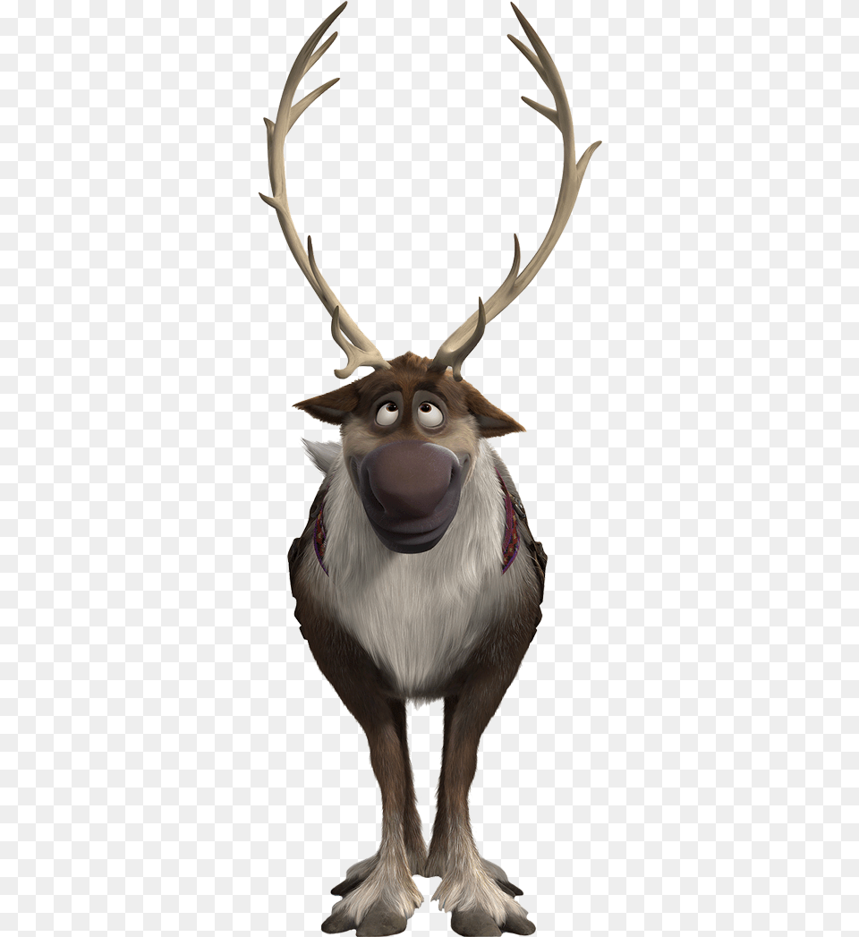 Sven Cliparts Sven Frozen, Animal, Deer, Elk, Mammal Png