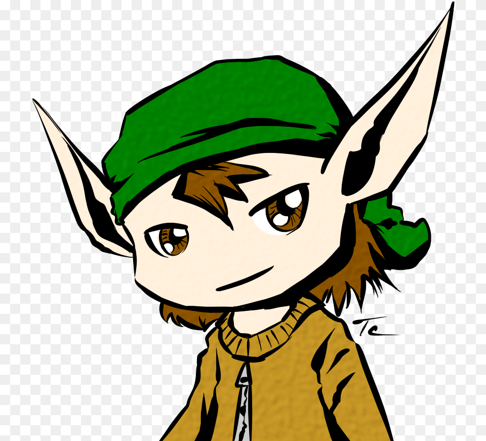 Sven Elf Lord Cartoon, Book, Comics, Publication, Person Free Transparent Png