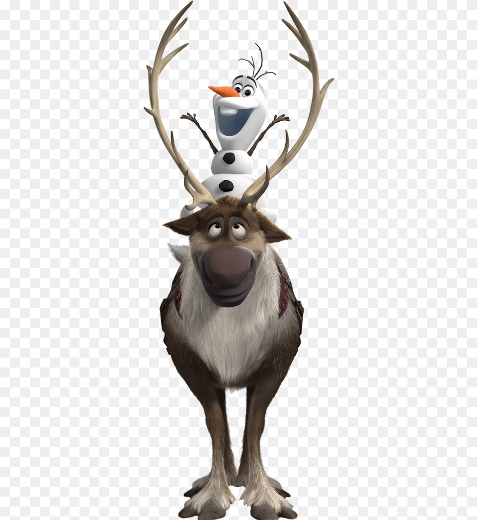 Sven Frozen, Animal, Deer, Mammal, Wildlife Png