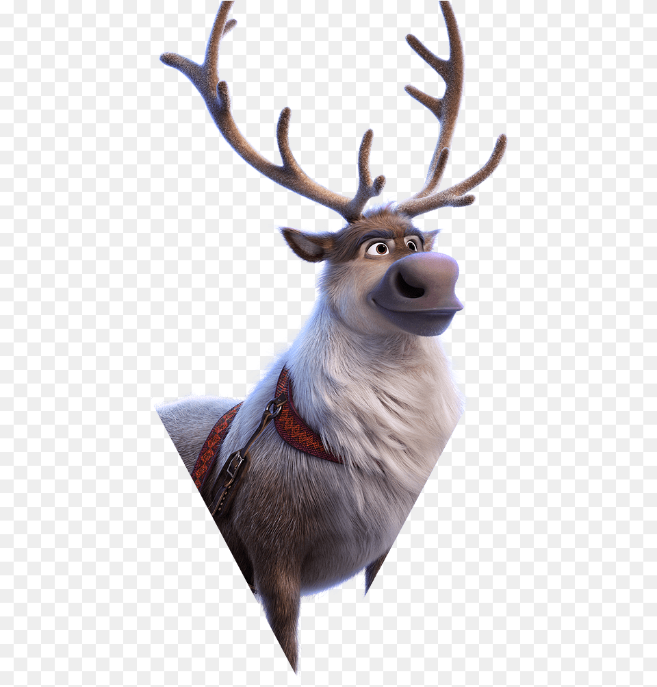 Sven Frozen, Animal, Deer, Elk, Mammal Png
