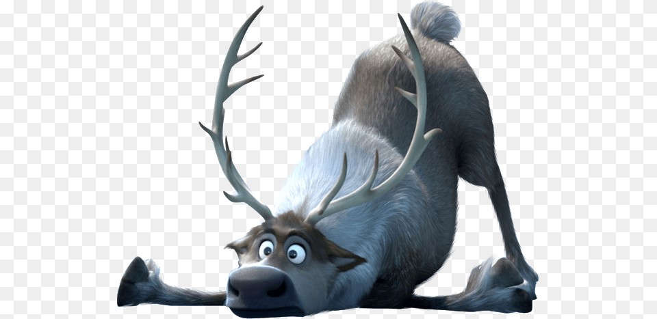 Sven Frozen Clip Art Olen Iz Holodnogo Serdca, Animal, Deer, Mammal, Wildlife Png Image