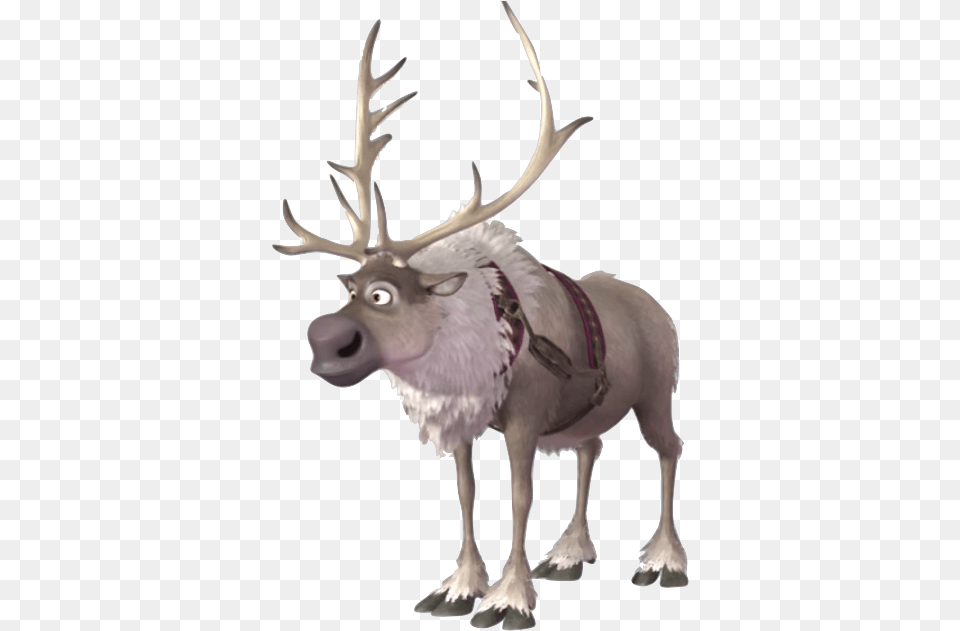 Sven Khiii Sven Kingdom Hearts, Animal, Deer, Mammal, Wildlife Free Png Download