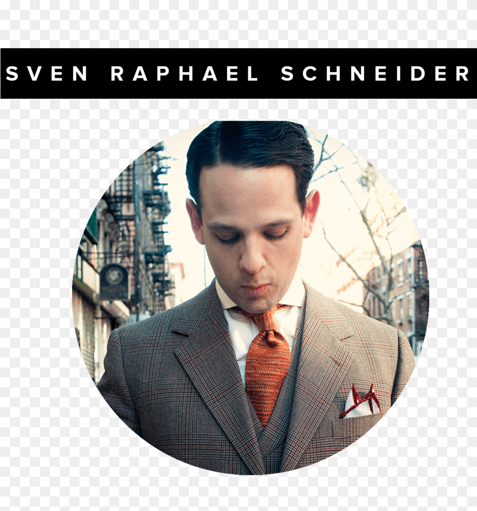 Sven Raphael Schneider Is The Ceo And Editor In Chief Gentleman Gazette Grey Suit, Accessories, Portrait, Photography, Person Free Png