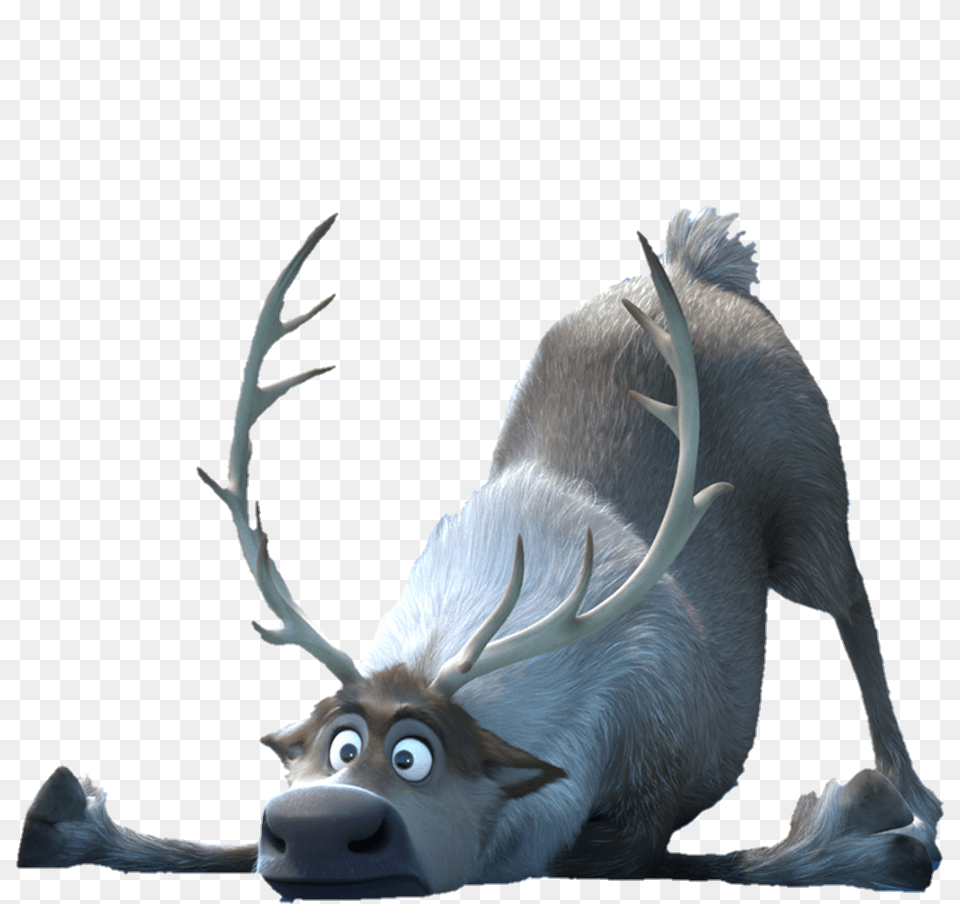 Sven Transparent Frozen, Animal, Deer, Mammal, Wildlife Free Png