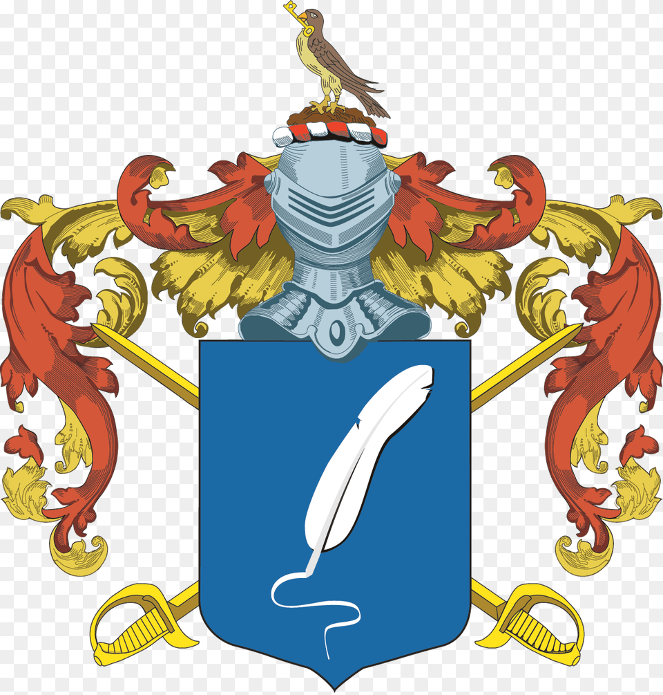 Svenskt Militrhistoriskt Bibliotek, Animal, Bird, Emblem, Symbol Png Image