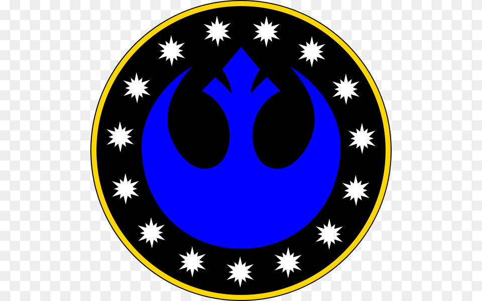 Svera New Star Wars New Republic Logo, Flag, Symbol, Emblem Png Image