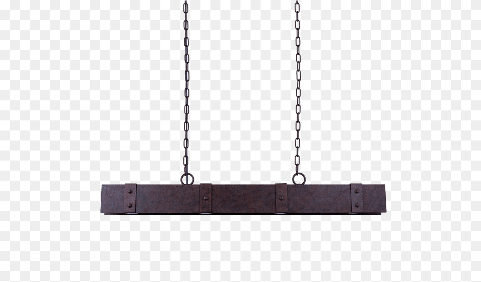 Svetilnik Podvesnoj Ledger Iron Rusty Chain, Swing, Toy Free Transparent Png