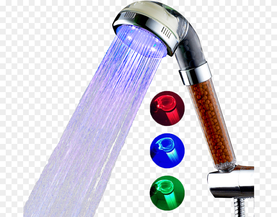 Svetodiodnaya Nasadka Dlya Dusha Led Shower S Avtomaticheskoj, Bathroom, Indoors, Room, Shower Faucet Free Transparent Png
