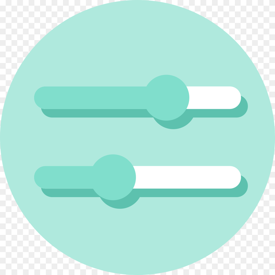 Svg, Cutlery, Fork, Spoon, Disk Png Image