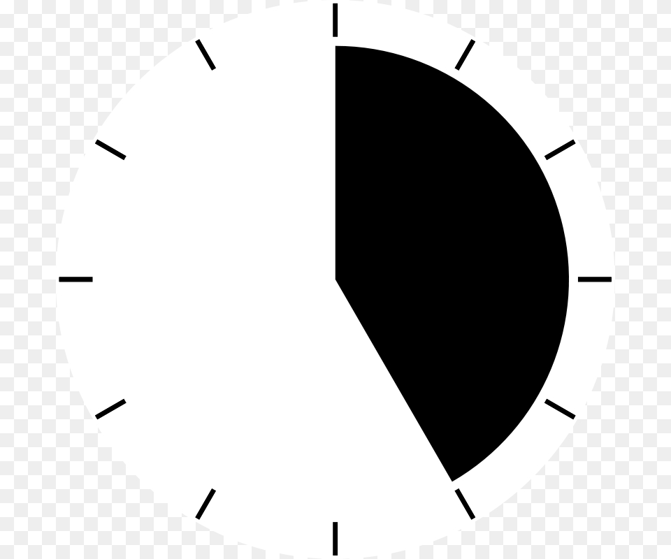 Svg Analog Clock Period 1 Minute Gif, Analog Clock, Disk Free Png