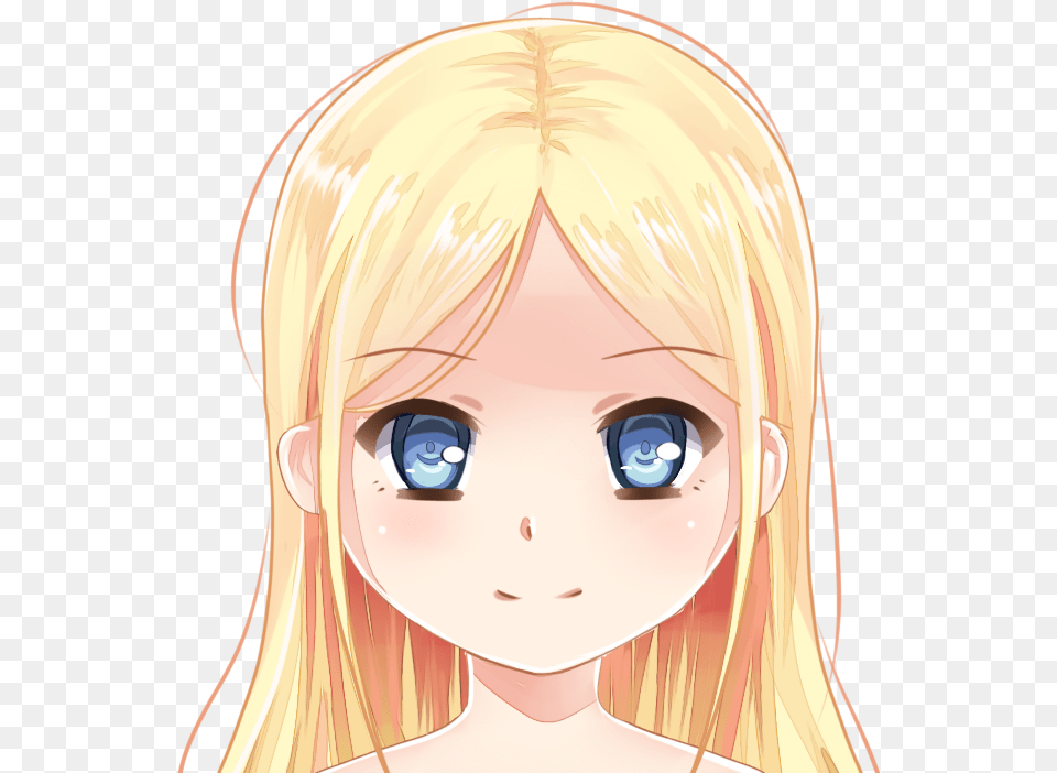 Svg Anime Girl, Book, Comics, Publication, Adult Png