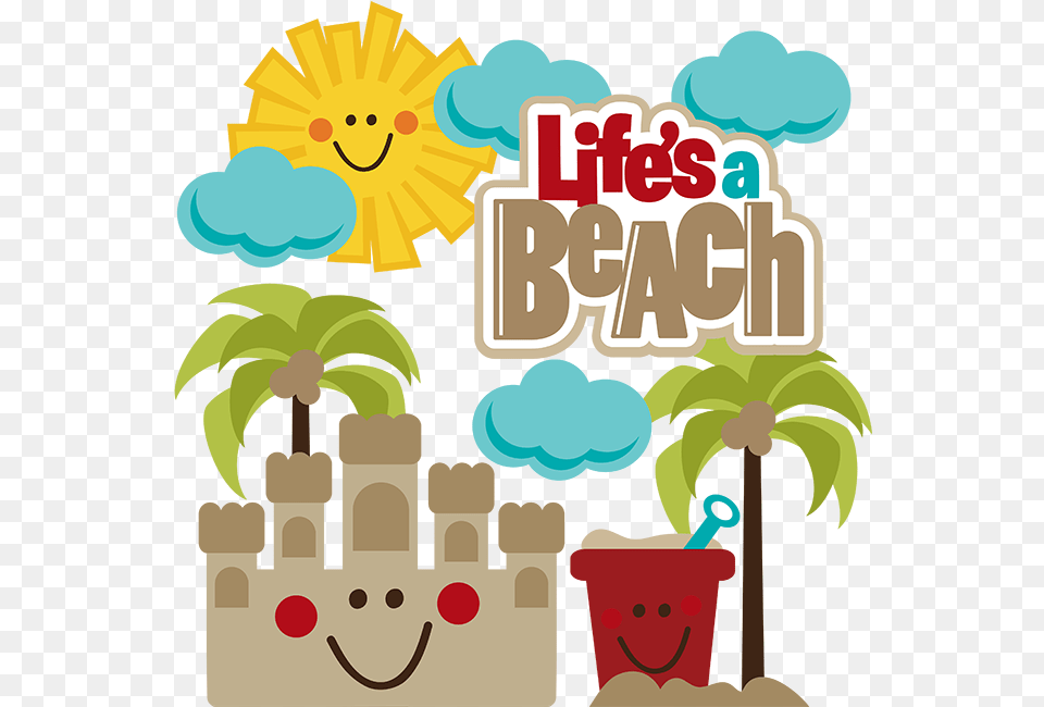 Svg Beach File Sandcastle A Beach Clipart, People, Person, Dynamite, Weapon Free Transparent Png
