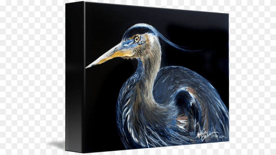 Svg Black And White Blue By Marcia Baldwin Drawing, Animal, Beak, Bird, Waterfowl Png Image