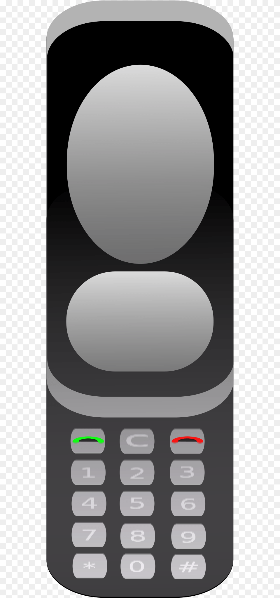 Svg Black And White Cell Shop Of Library Gif De Celulares, Electronics, Mobile Phone, Phone Png