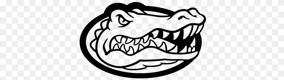 Svg Black And White Collection Of Florida High Quality Florida Gators Decal, Accessories Free Png Download