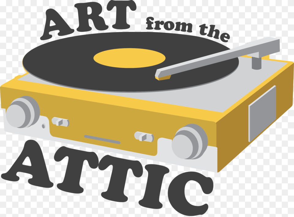 Svg Black And White Download Art From The Attic K Ute Love, Electronics, Cd Player, Bulldozer, Machine Png Image