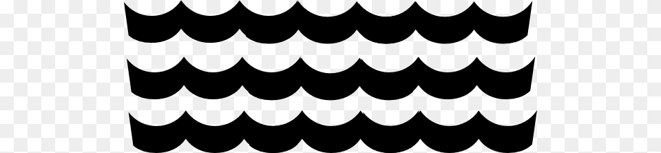 Svg Black And White Download Wave Pattern Black Clip White Wave Pattern, Person, Face, Head Free Transparent Png