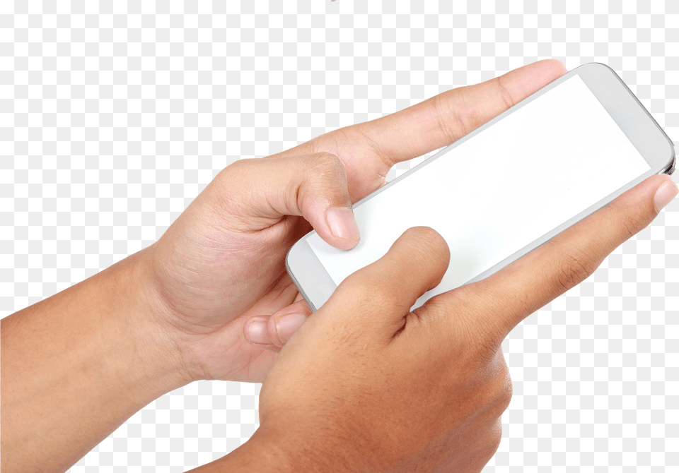 Svg Black And White Google Images Gesture A Cell Phone, Electronics, Mobile Phone Free Png