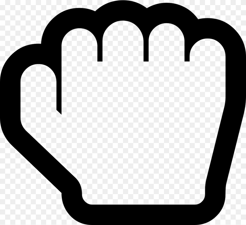 Svg Black And White Grab Clip Icon, Clothing, Glove, Body Part, Hand Png