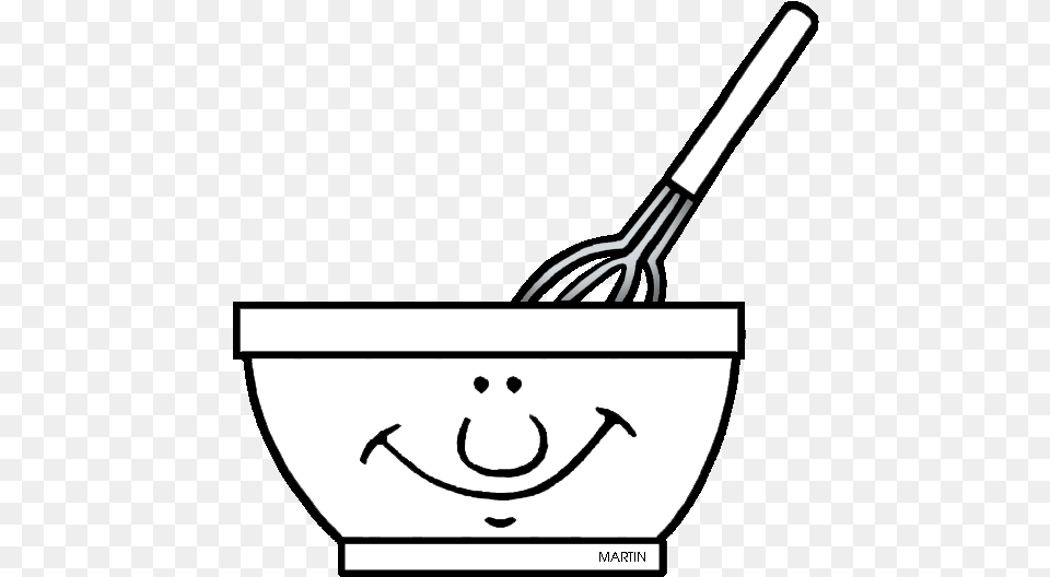 Svg Black And White Library Mixing Bowl Clipart Black Cooking Clipart Black And White, Appliance, Device, Electrical Device, Mixer Png Image