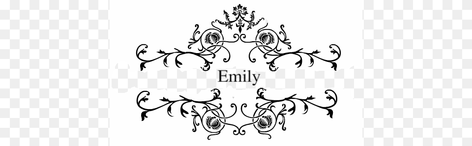 Svg Black And White Library Name Emily Photo Congrats Congratulations Balloon Black And White, Art, Floral Design, Graphics, Pattern Free Png