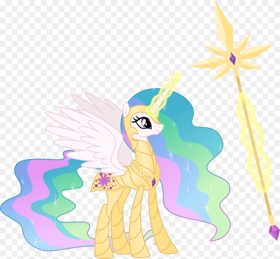 Svg Black And White Library Pofm Celestia By Osipush Princess Celestia, Book, Comics, Publication, Art Free Transparent Png