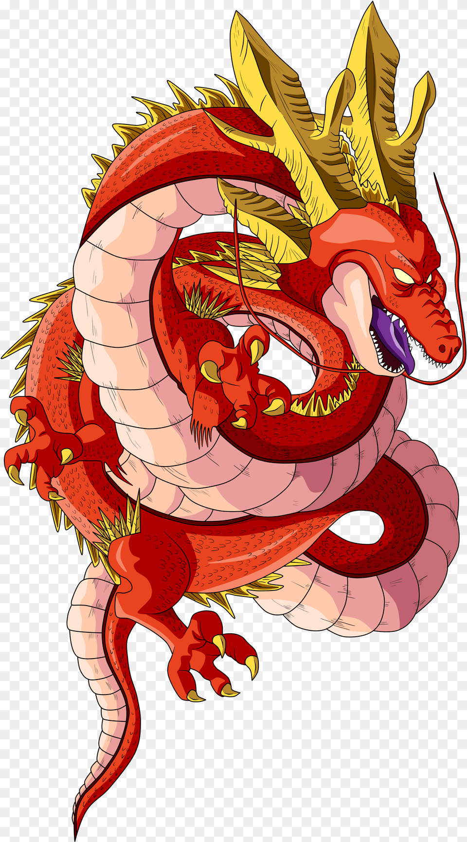 Svg Black And White Star Dragon Ball Black Star Shenron, Baby, Person Png Image