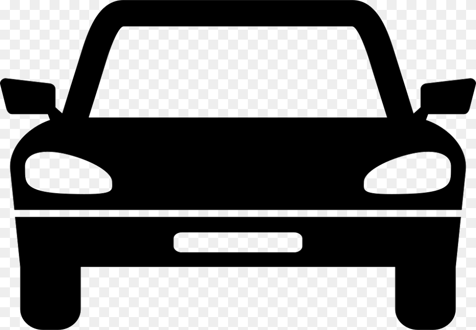 Svg Car Icon Download Onlinewebfonts Com File Car Service Clipart, Stencil, Device, Grass, Lawn Free Transparent Png