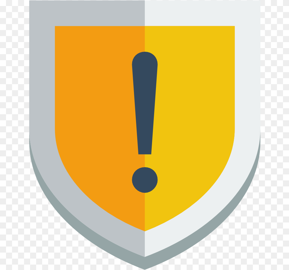 Svg Caution Icons Shield, Armor, Astronomy, Moon, Nature Free Png