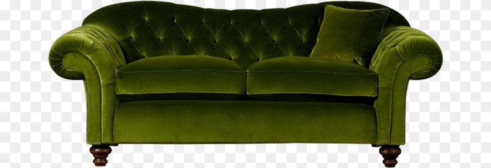 Svg Chesterfield Sofa Furniture Online In Green Sofa, Couch, Chair Free Png