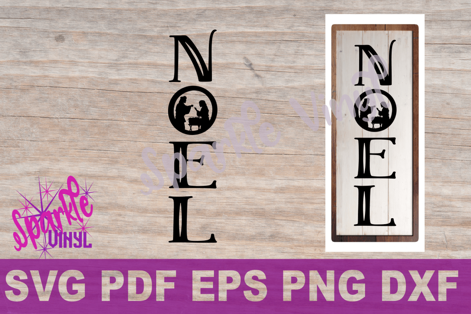 Svg Christmas Noel Nativity Sign Stencil Farmhouse Scalable Vector Graphics, Text, Number, Symbol, Person Free Png Download