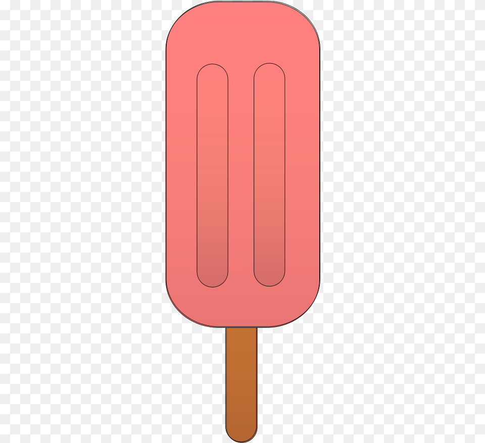 Svg Clip Arts Strawberry Popsicle Clipart, Food, Ice Pop, Cream, Dessert Free Png Download