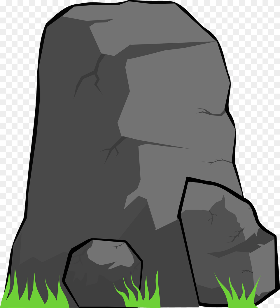 Svg Clipart, Rock, Person Png