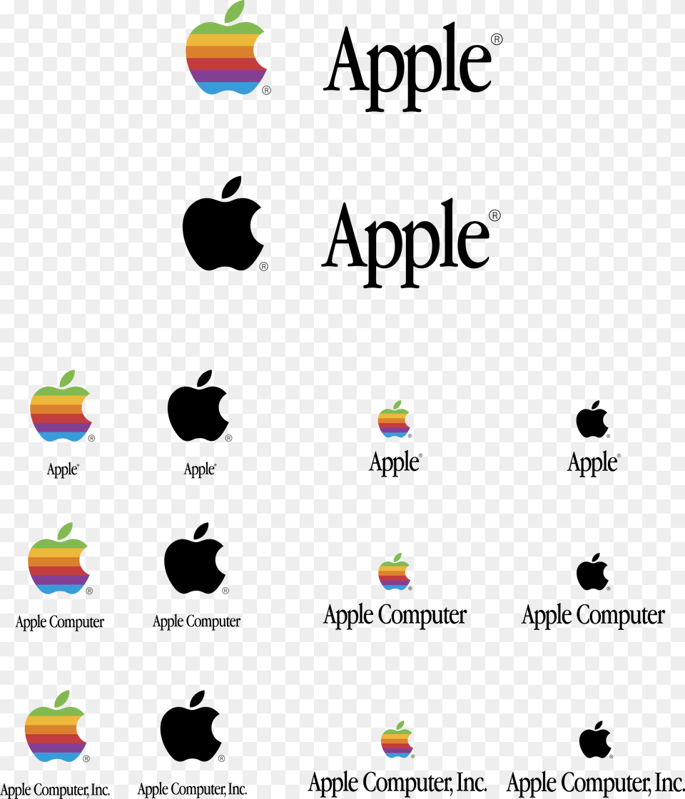 Svg Computer Apple Logo Free Transparent Png