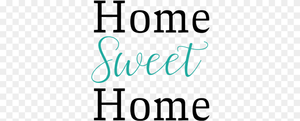 Svg Cut File Gallery Home Sweet Home, Handwriting, Text, Smoke Pipe Free Transparent Png