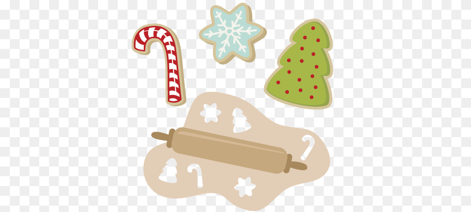 Svg Cutting File Christmas Cut Christmas Cookie Svg, Food, Sweets, Dynamite, Weapon Free Transparent Png