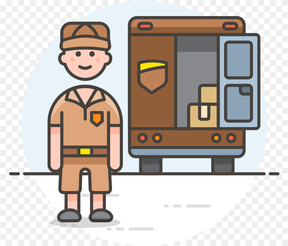 Svg Delivery Truck 3d Icon, Face, Head, Person, Baby Png