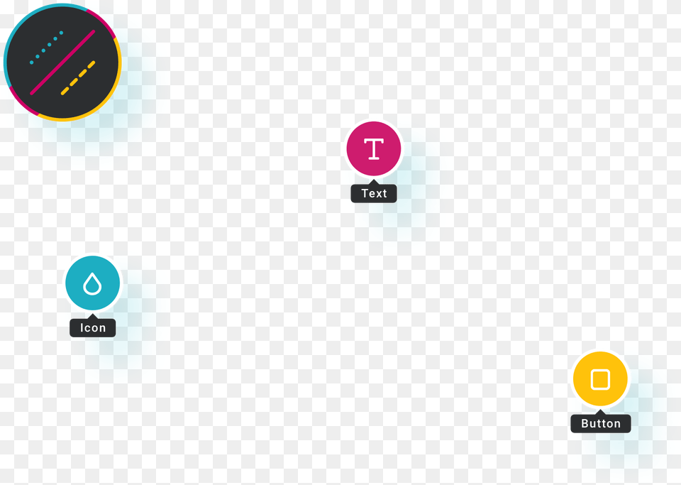 Svg Divider For Elementor The Illustrative Wordpress Plugin Dot, Sphere, Text Free Transparent Png