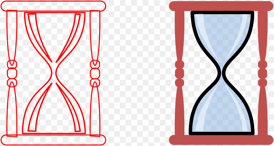 Svg Animation Powerpointy Hrglass Hourglass 2d Free Png Download