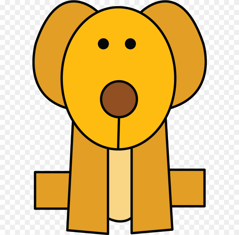 Svg Download How To Draw A Puppy For Kids Drawing, Clothing, Coat Free Png