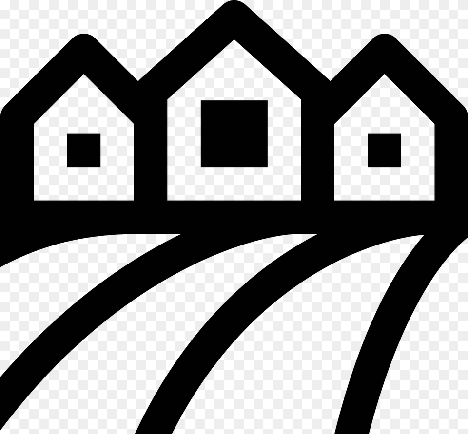 Svg Download Icon Download And This Is Village Icon, Gray Free Transparent Png