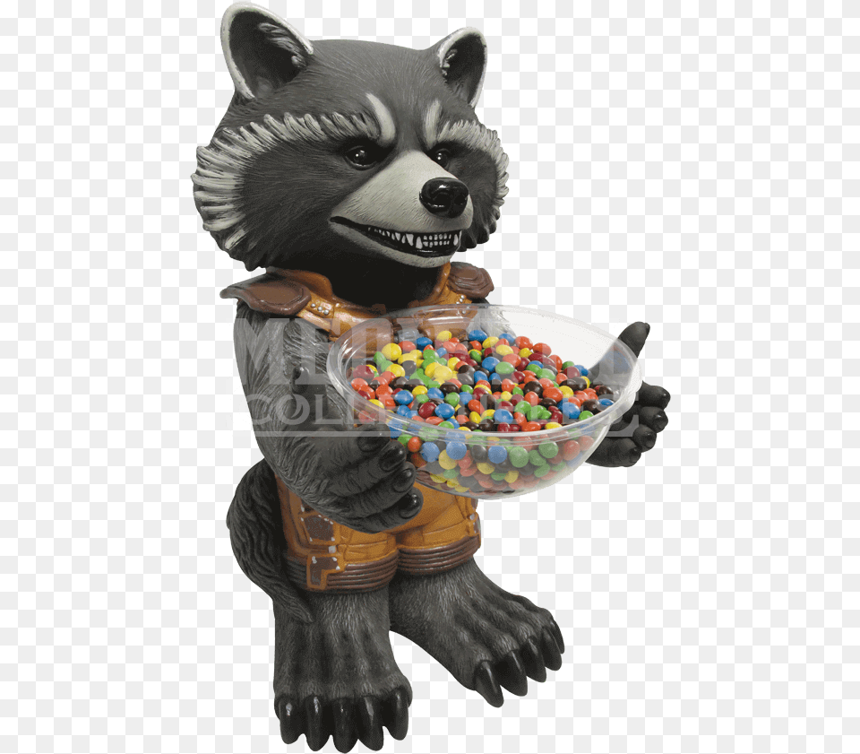 Svg Rocket Raccoon Clipart Dressed Deco Les Gardiens De La Galaxie, Baby, Person, Bowl, Food Free Png Download