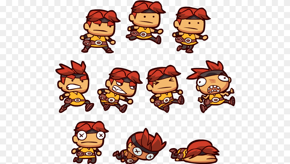 Svg Download Stomba Quest Game Hero By Magicfred On Sprite Football Head, Baby, Person, Face, Book Free Png