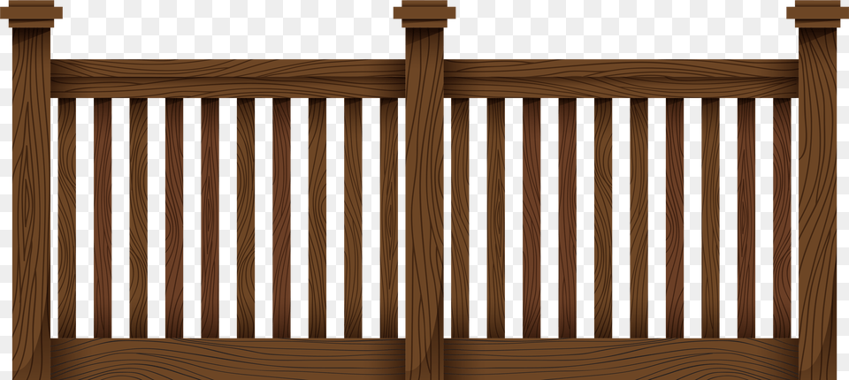 Svg Download Synthetic Fence Chain Link Fencing Wood Fence, Crib, Furniture, Infant Bed, Railing Free Png