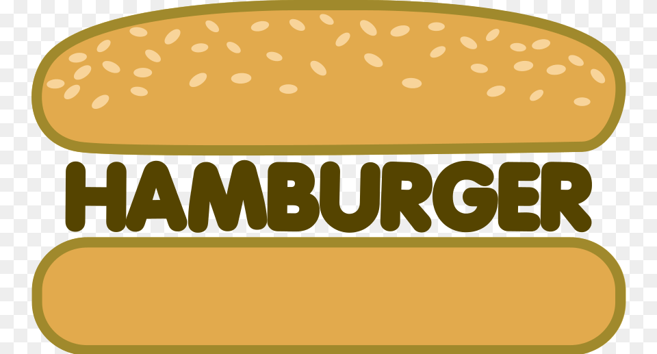 Svg Hamburger Letras, Food, Disk Png Image